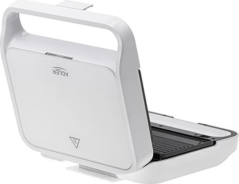 Toster për sanduiçe Adler AD 3070W, i bardhë