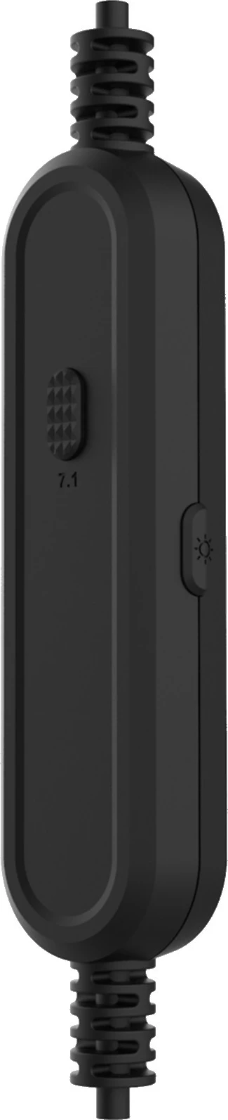 Kufje gaming ASUS TUF Gaming H1 Gen II, me kabllo, virtual 7.1 surround, USB, të zeza