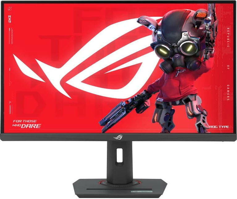 Monitor, Asus ROG Strix XG27ACMS (90LM0BE0-B01171), 27" 1440p 320Hz 0.3ms Fast IPS HDR400, USB-C/DP/HDMI G-SYNC/FreeSync, i zi