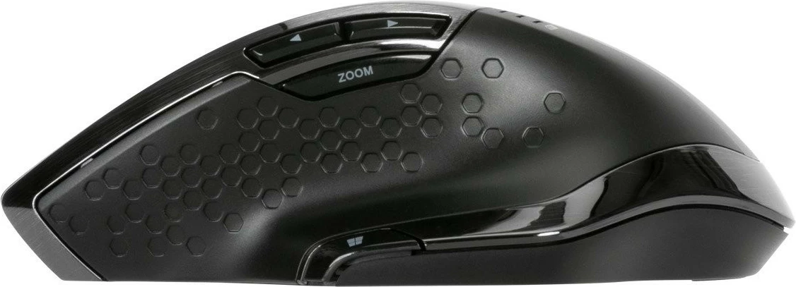 Maus pa tela Targus, ergonomic, 7 butona, 1600 DPI, i zi