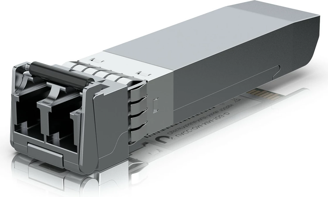 Modul SFP+ Ubiquiti UACC-OM-MM-10G-D, 10Gbps, LC (UPC), MMF, 300m, 850nm, Silver