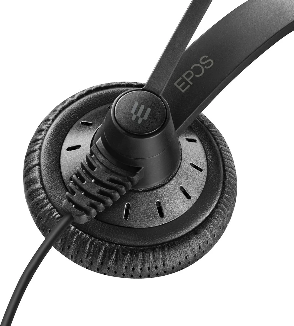 Kufje EPOS SC75 USB ML, e zezë