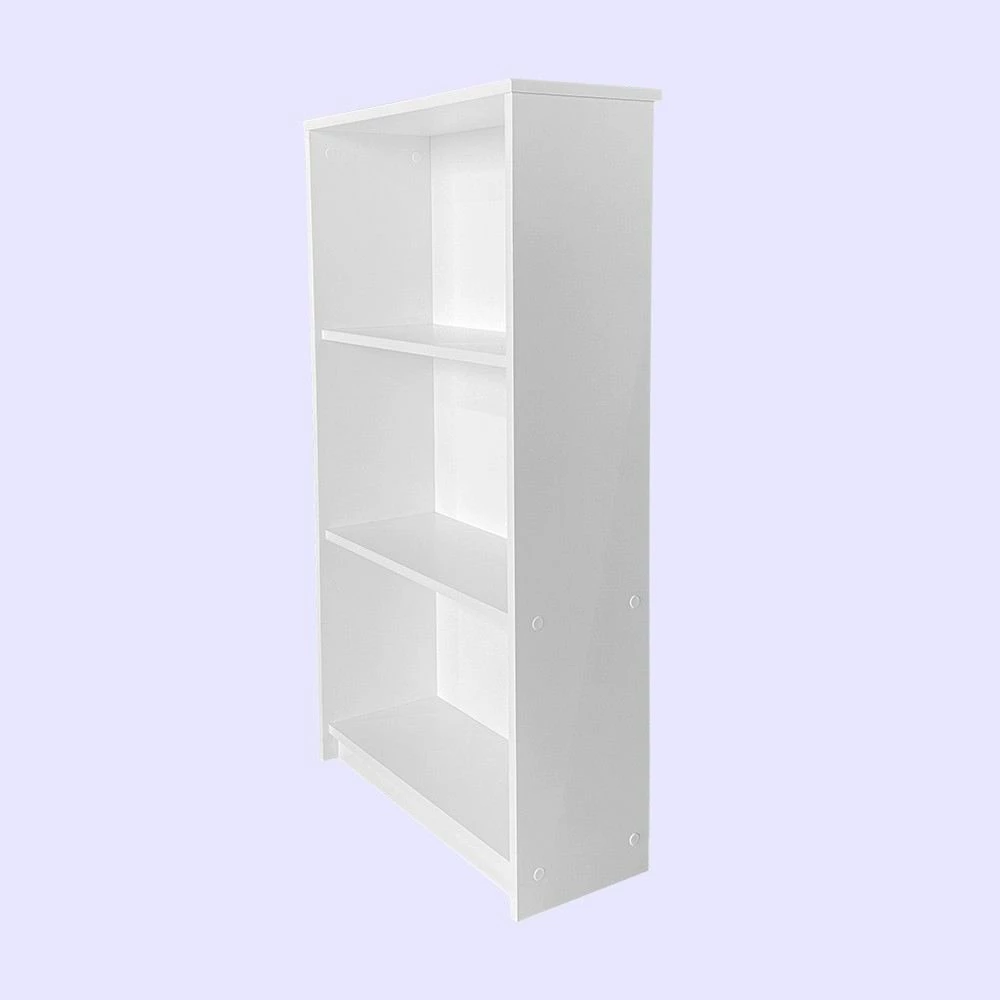 Raft librash Hanah Home, Ktp-130-Bb-1, i bardhë