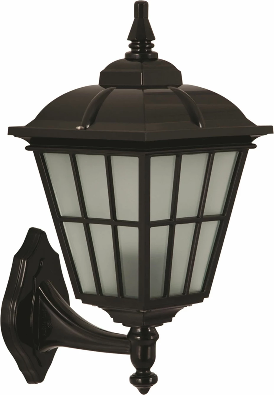 Llambë muri për jashtë, ngjyrë e zezë, Opviq BAP-68183-BSY-M2