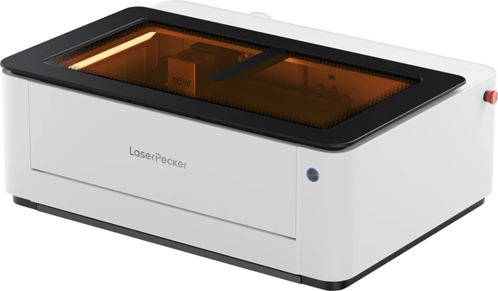 Gravues laser LaserPecker LX2 40W, i mbyllur, Wi‑Fi/USB, set