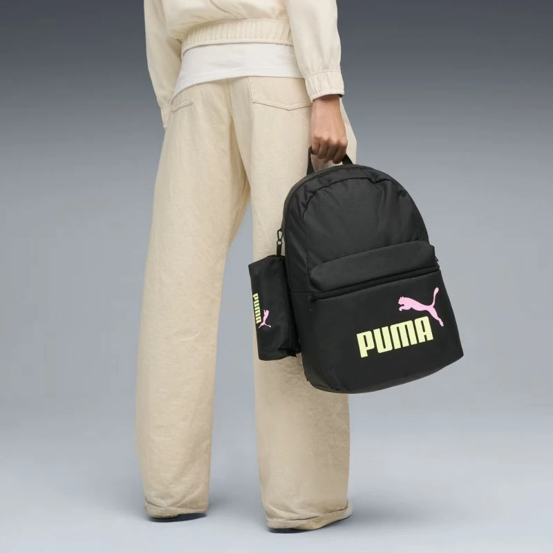 Çantë shpine Puma, e zezë