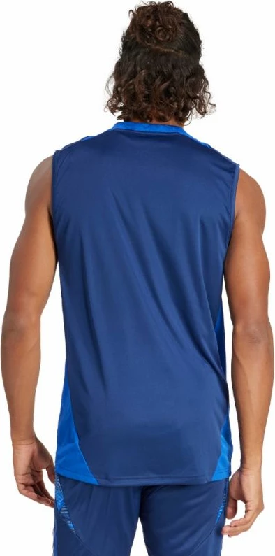 Fanellë pa mëngë për meshkuj adidas, e kaltër