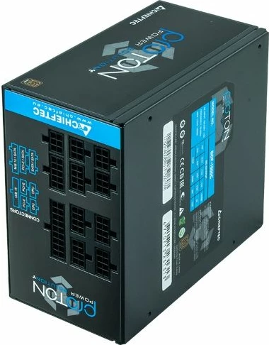 Furnizues energjie (PSU) modular ATX CHIEFTEC Proton Series BDF-1000C 1000W, i zi