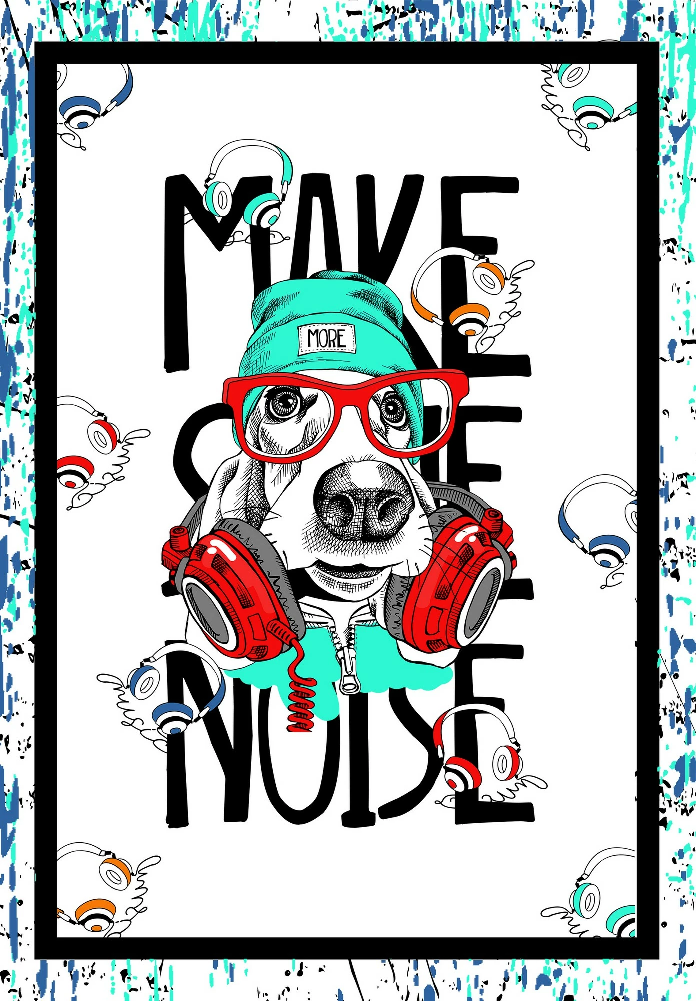 Qilim Conceptum Hypnose, shumëngjyrësh, 80x200cm, CT-3024