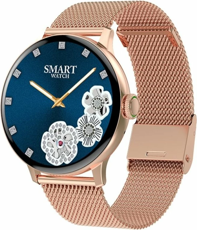 Smartwatch për femra Giewont, rozë