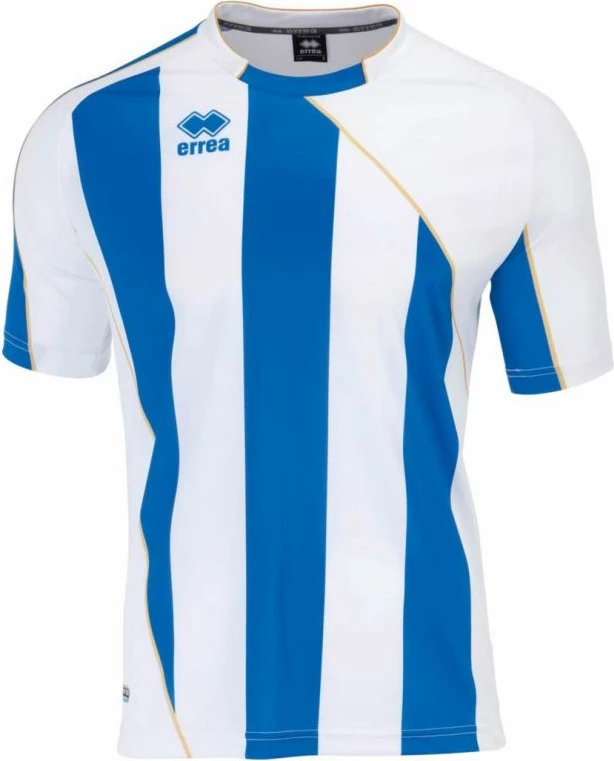 Maicë ERREA për meshkuj, e bardhë/blu/ari