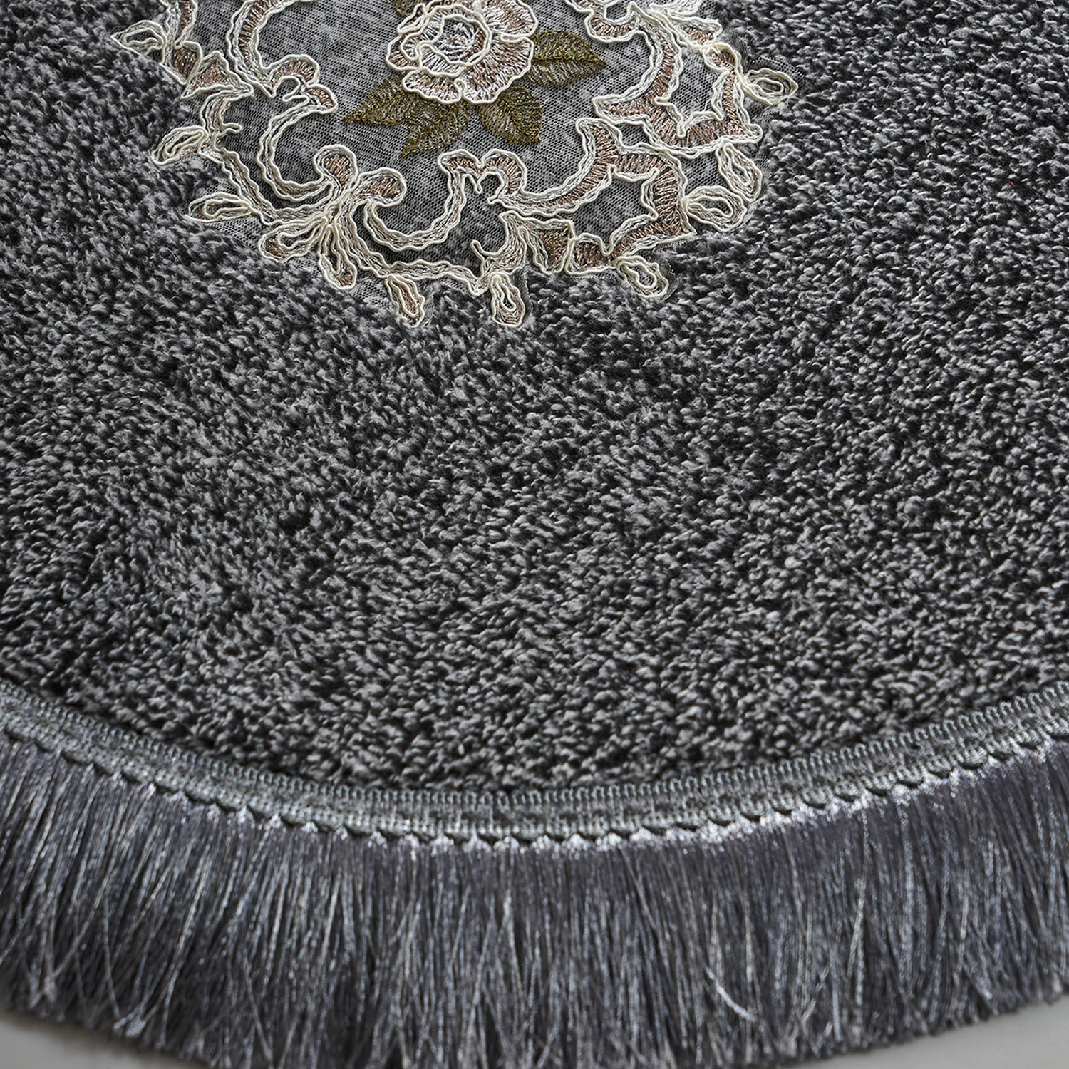 Set tapetash për banjo (2 copë), Mijölnir, Aln_E4_807, ngjyrë antracit
