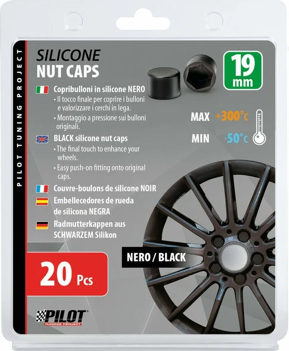 Kapak Buloni Te Fellnes Nga Silikoni 19mm