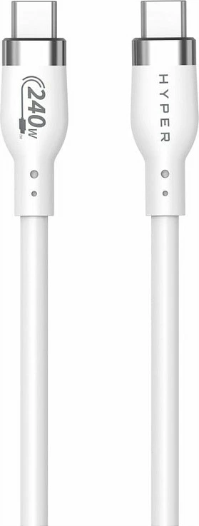 Kabllo USB-C Targus 1M, 240W, e bardhë