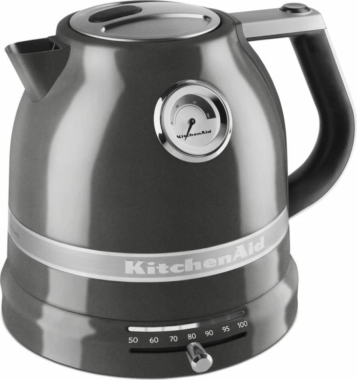 Çajnik elektrik KitchenAid 5KEK1522EMS, gri