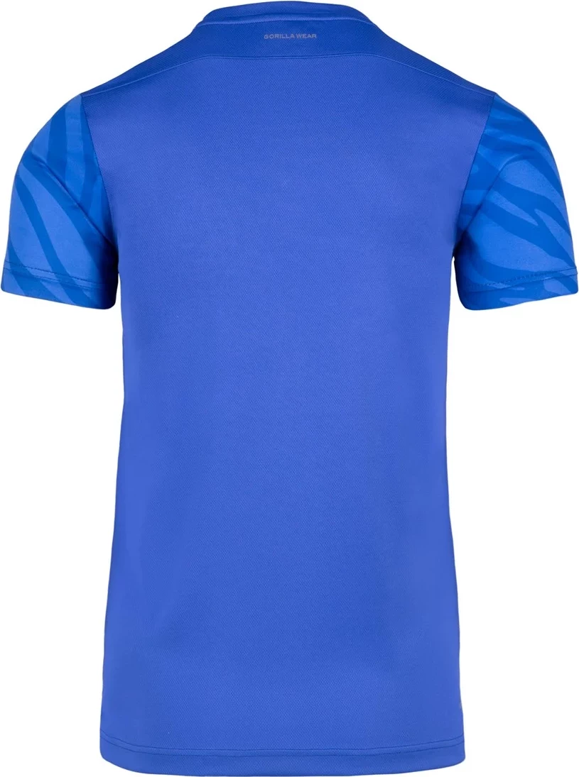 Washington T-Shirt - Blue [Madhësia: 2XL]