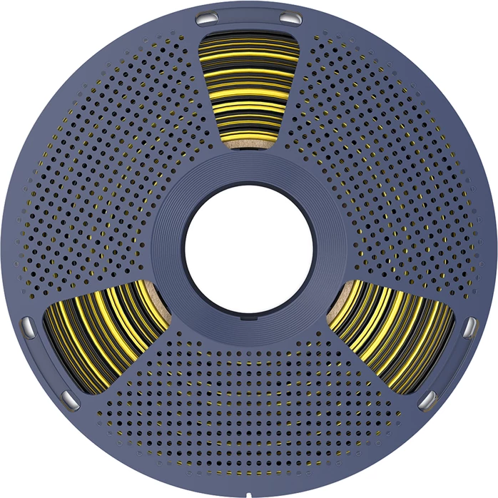 Filament 3D printimi Sunlu PLA+ Silk Dual Color PLA+ Silk DC B Go, black/gold