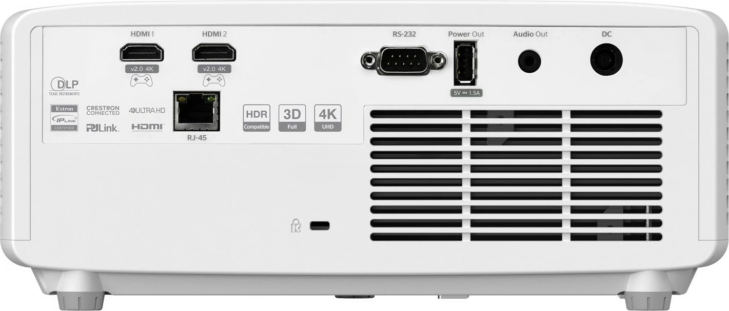 Projektor Optoma UHZ35, DLP, 4K UHD, Laser, 3500 lumen, i bardhë