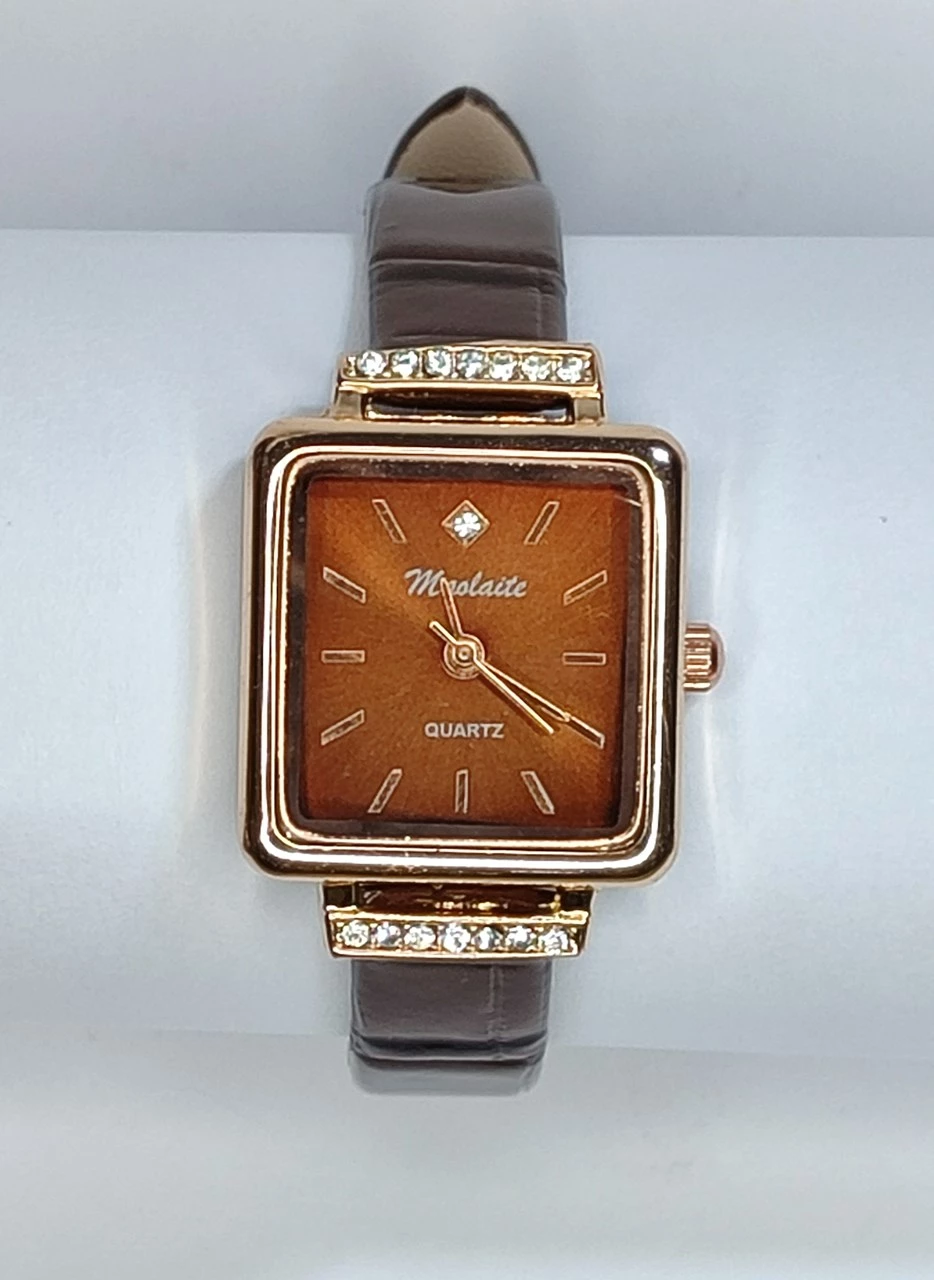 Orë dore për femra LD22B, kafe