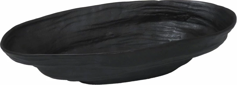 Enë dekorative ARTIOM, alumin i zi, 38x16x9 cm