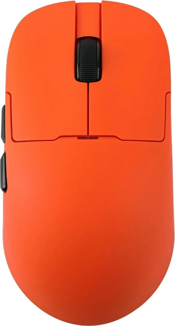 Maus Ajazz AJ159 APEX, wireless/USB-C, 8K polling, sensor PAW3950, me dock karikimi, portokalli