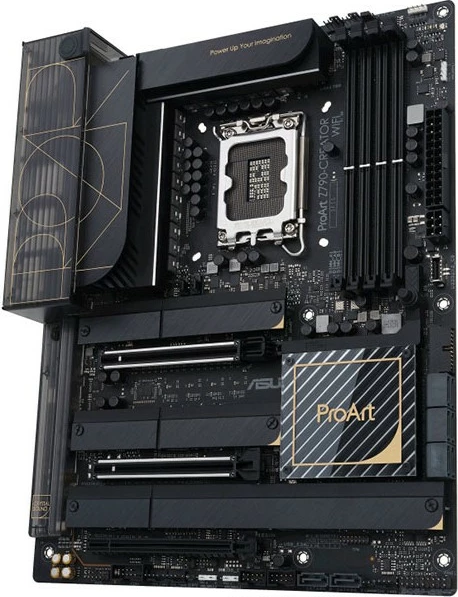 Pllakë amë ASUS PROART Z790-CREATOR WIFI, LGA 1700, DDR5-SDRAM, 128 GB