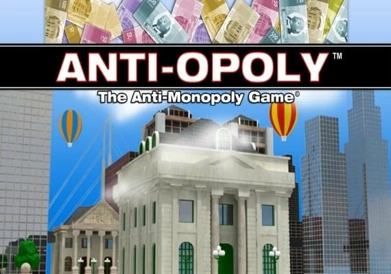 Anti-Opoly EN/DE/FR/RU/ES Global