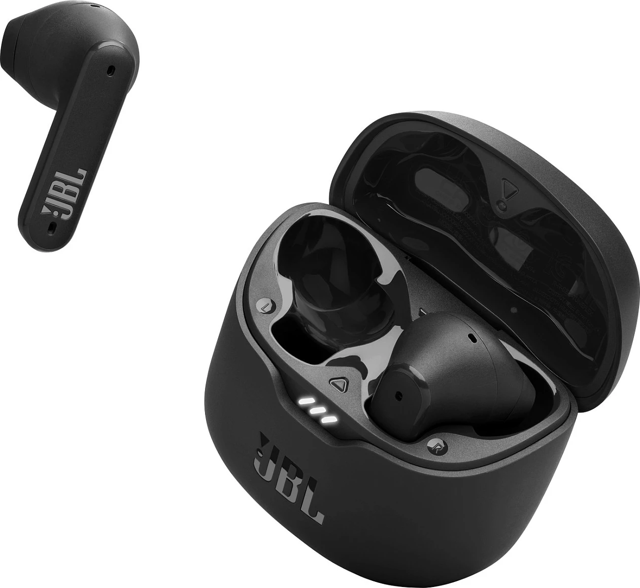 Kufje JBL Tune Flex, TWS Bluetooth 5.2, ANC, deri 32 orë, të zeza