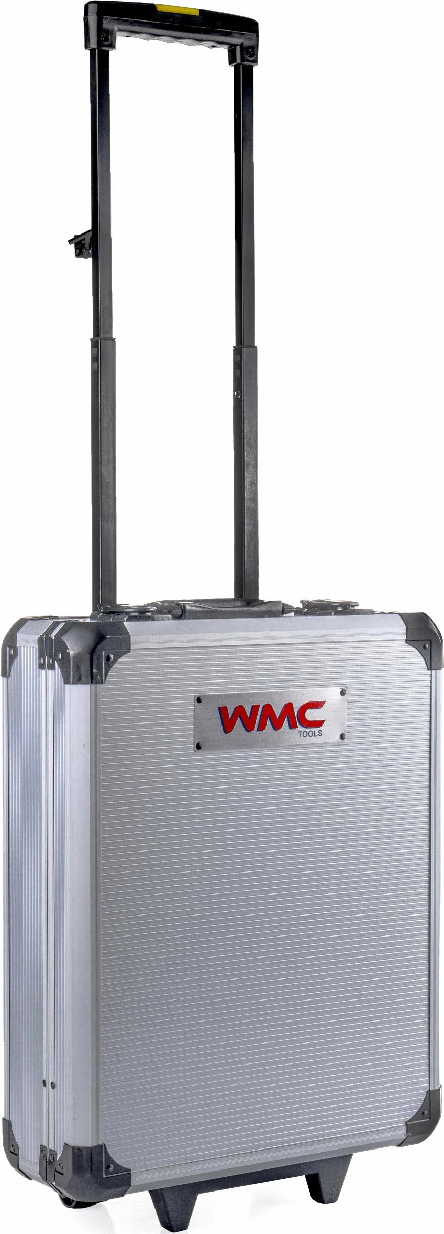 Set veglash WMC WMC-186-3 186 copë, zi/verdhe, në valixhe