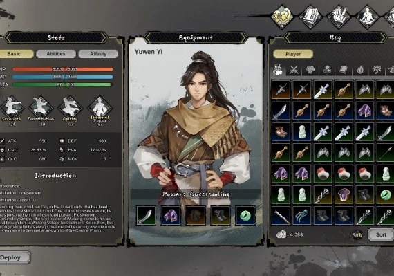Wandering Sword EN/ZH/ZH Global