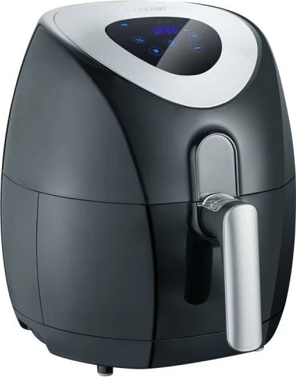 Fritezë me ajër, Severin, FR 2430, teknologji ajri i nxehtë, 6 programe automatike, shportë qeramike, zezë