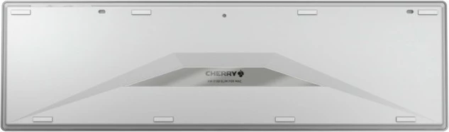Tastierë Cherry KW 9100 SLIM për Mac, Wired & Wireless, USB + Bluetooth, QWERTZ, Argjendtë