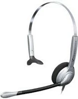 Kufje EPOS Sennheiser SH 330 Mono, me kabllo, ngjyrë argjendi