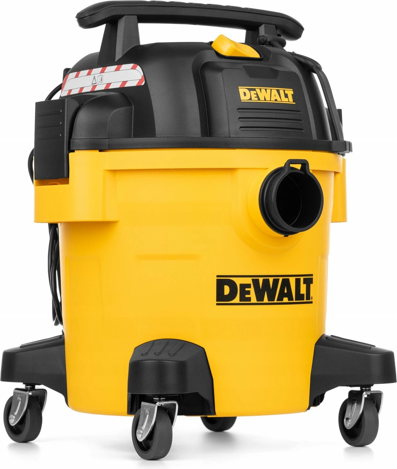 Fshesë me korrent industriale DeWalt DXV20PC 20L 1050W funksion fryrës, verdhë/zezë