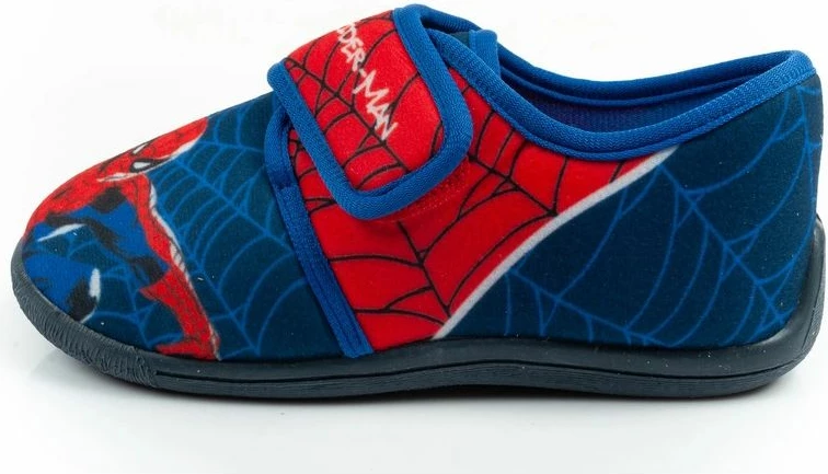 Papuqe fëmijësh Leomil Spiderman me shirit Velcro