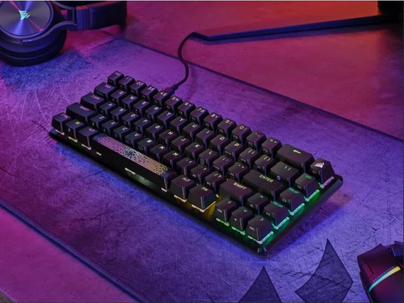 Tastierë gaming Corsair K65 PRO MINI, e zezë