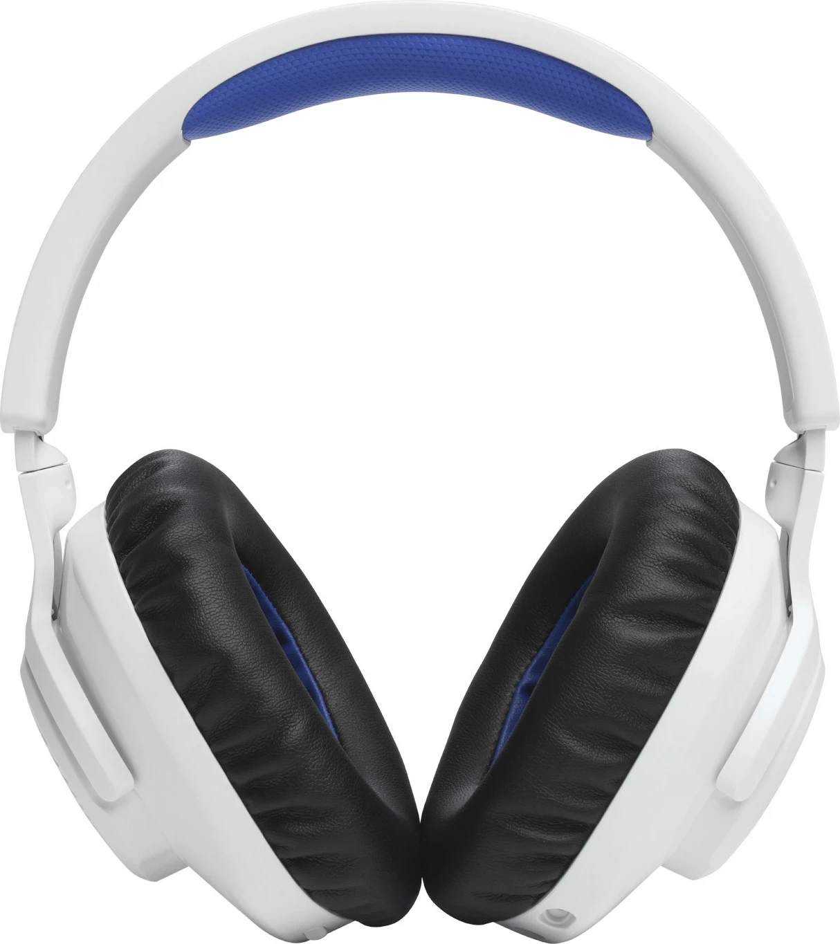 Kufje gaming JBL Quantum 360P, wireless, mikrofon i shkëputshëm, bateri 22 orë, bardhë dhe kaltër