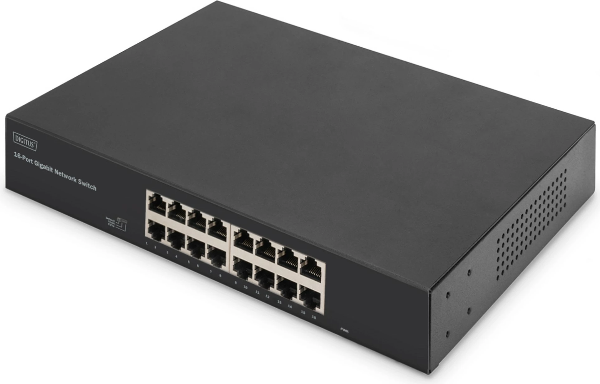 Switch Digitus 16-Port Gigabit, 19 inch, i zi