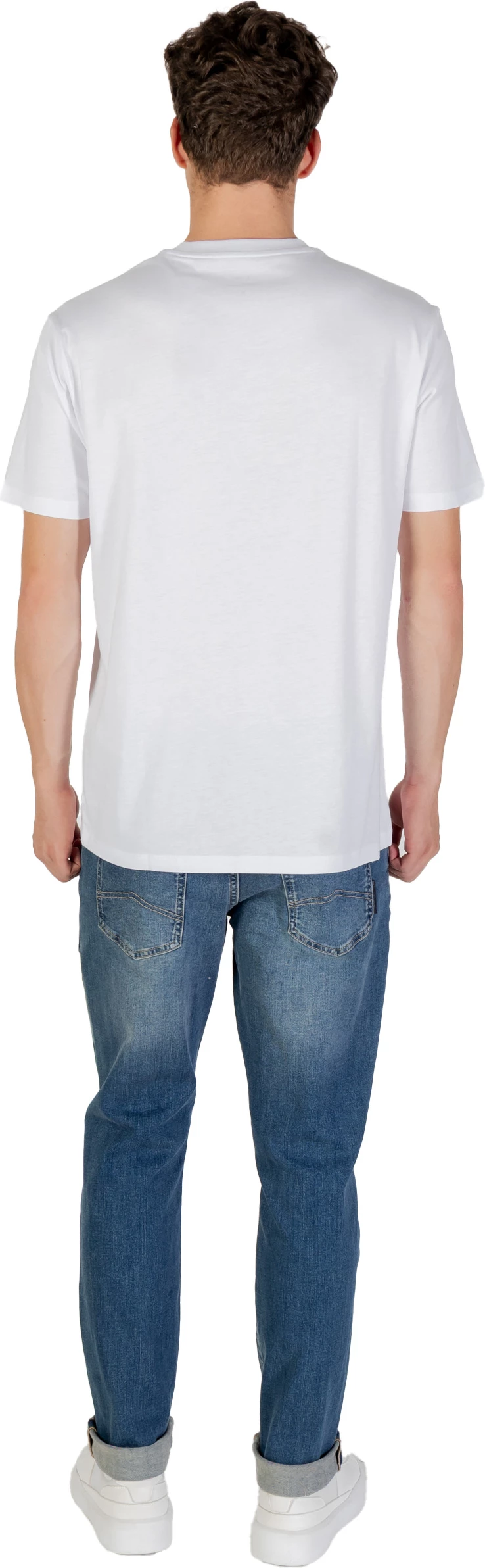 Maicë për meshkuj Armani Exchange XM001280 AF10361, e bardhë [Madhësia: XXL]