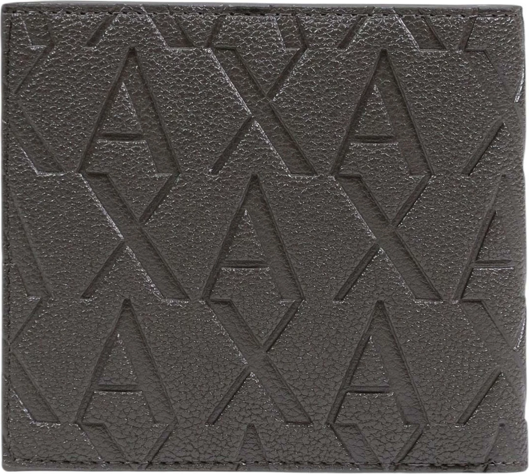 Portofol kartelash Armani Exchange XM000168 AF12133 për meshkuj, kafe