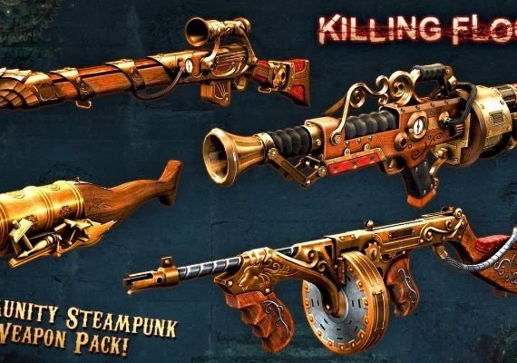 Killing Floor: Community Weapon Pack 2 DLC EN/DE/FR/IT/PL/RU/ES Global