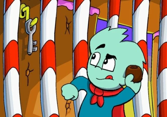 Pajama Sam 3: You Are What You Eat From Your Head To Your Feet EN/FR/NL Global
