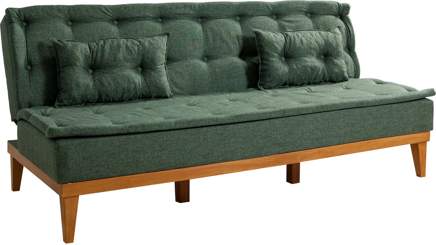 Set divani-krevat Atelier del Sofa, ngjyrë e gjelbër, Fuoco-TKM07-1070
