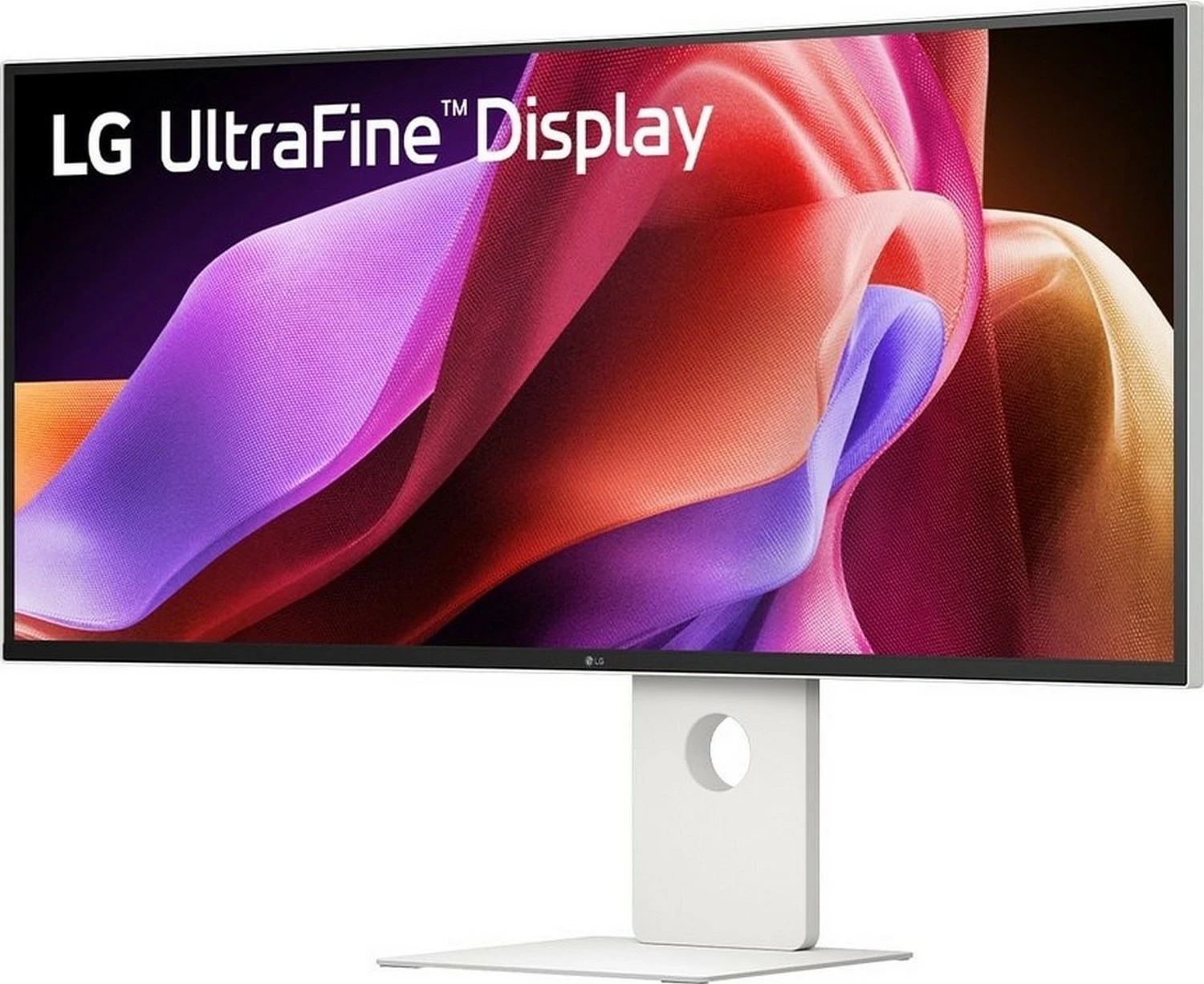 Monitor LG UltraFine 40U990A-W, 40", Nano IPS Black, 5K2K, Thunderbolt 5, HDR 600, i bardhë