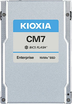 SSD interne KIOXIA CM7-R 3.84TB, 2.5", NVMe PCIe 5.0, 14000MB/s