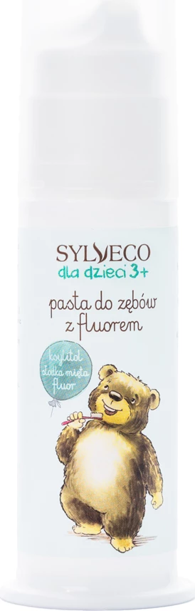 Pasta për dhëmbë për fëmijë SYLVECO fluoride 3+, 75ml