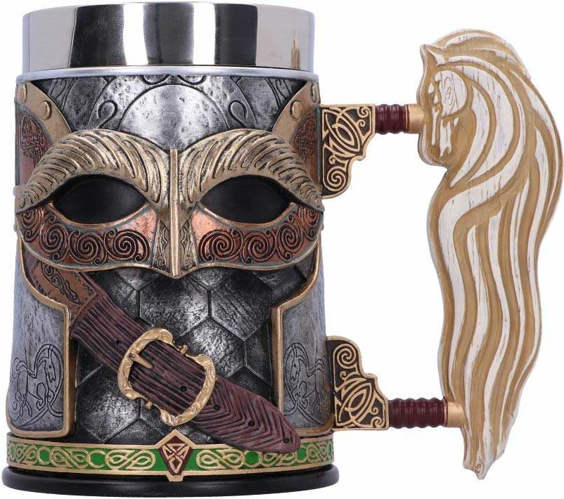 Krigë koleksionuese NEMESIS NOW Lord of the Rings Rohan 15.5 cm, rezinë, e pikturuar me dorë, me kuti dhurate
