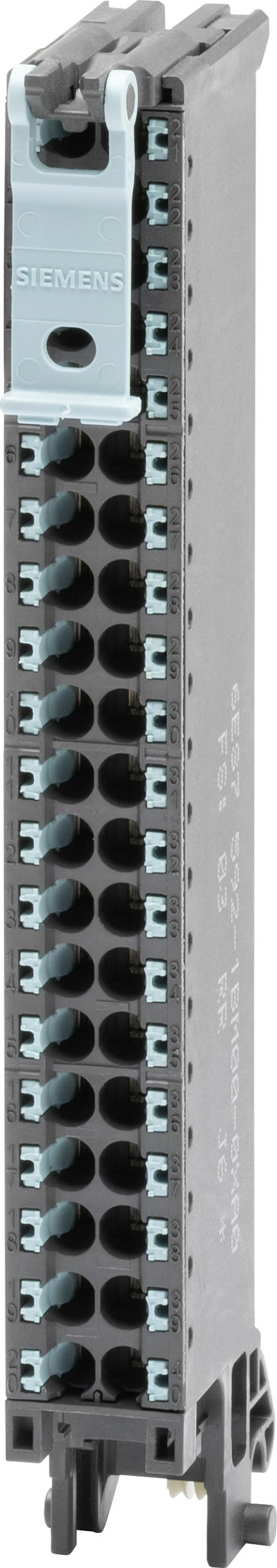 Konektor frontal Siemens SIMATIC S7-1500 6ES7592-1BM00-0XA0, Push-In, 40-pin, gri