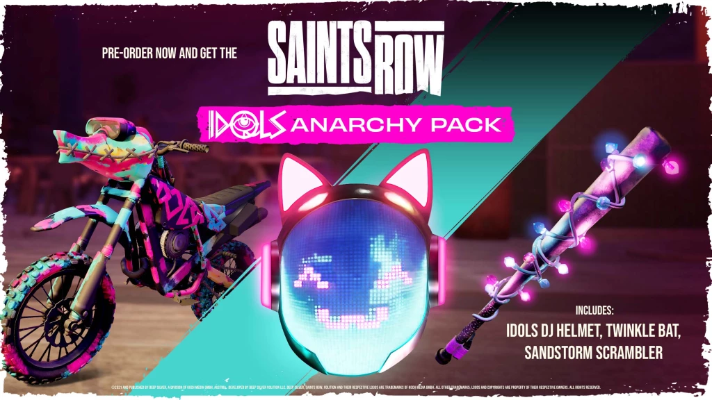 Lojë Xbox One Deep Silver Saints Row Day One Edition
