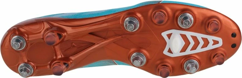 Atlete për meshkuj Mizuno Alpha Japan Mix, blu me ari [Madhësia: 40]